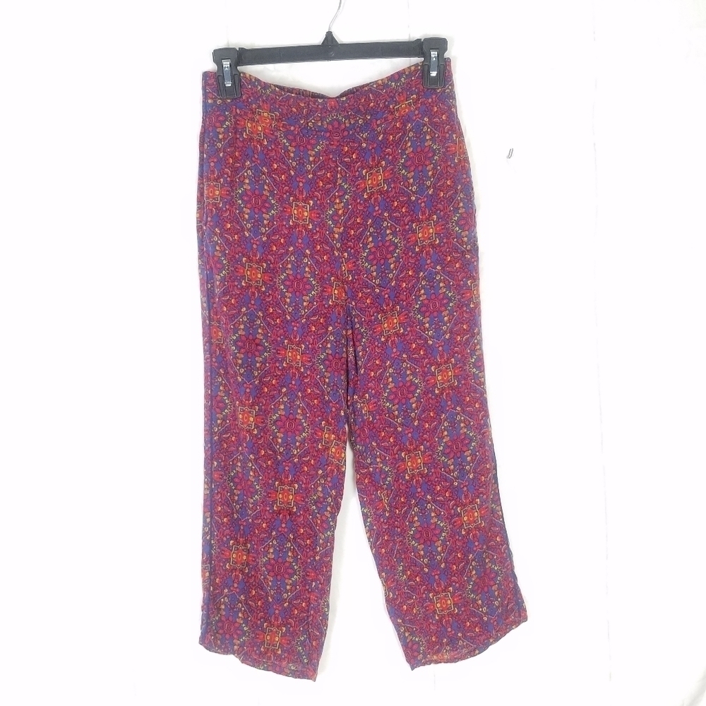 Ecote pullon cropped pants